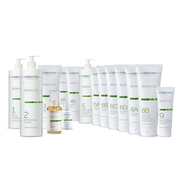 BioPhyto Professional Kit -B- (NOT TINTED) 15 products Pro clinic product