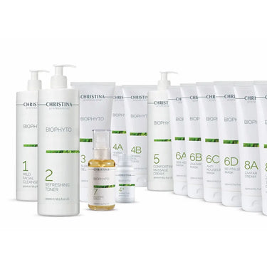 BioPhyto Professional Kit -A- (TINTED) 15 products Pro clinic product