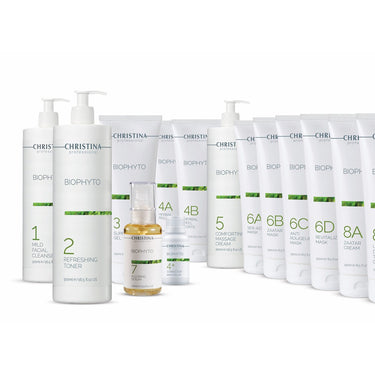 BioPhyto Professional Kit -A- (TINTED) 15 products