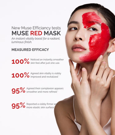 Muse Red Mask Consumer product