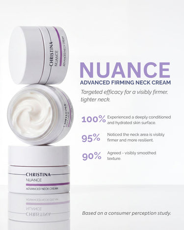 Nuance Advanced Firming Neck Cream Consumer product