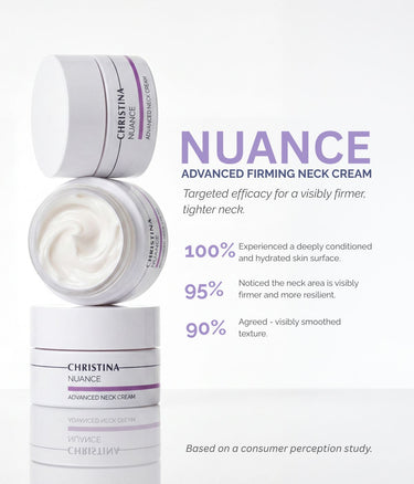 Nuance Advanced Firming Neck Cream Consumer product