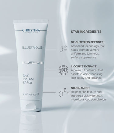 Illustrious Day Cream Spf 50 Consumer product