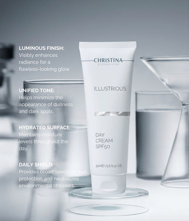 Illustrious Day Cream Spf 50 Consumer product