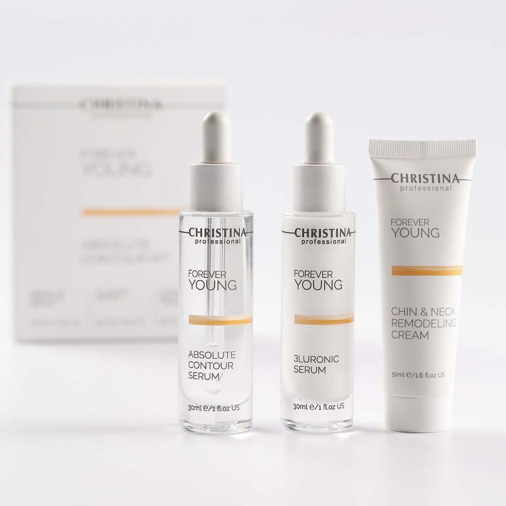 美容液 CHRISTINA FOREVER YOUNG 3LURONIC SERUM Forever Young Eye Zone Treatment