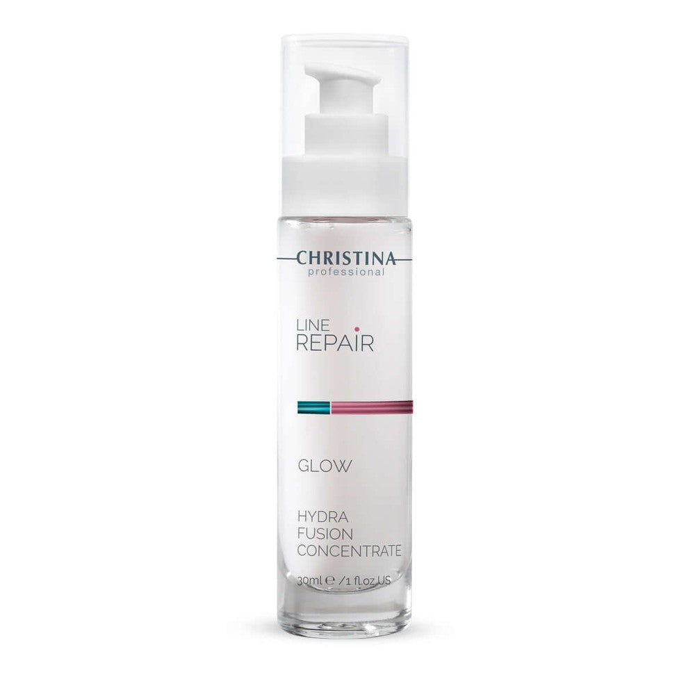 新着クリスティーナグローハイドラフュージョンコンセントレート 30ml2本 LINE REPAIR Glow Hydra Fusion Concentrate 30 ml