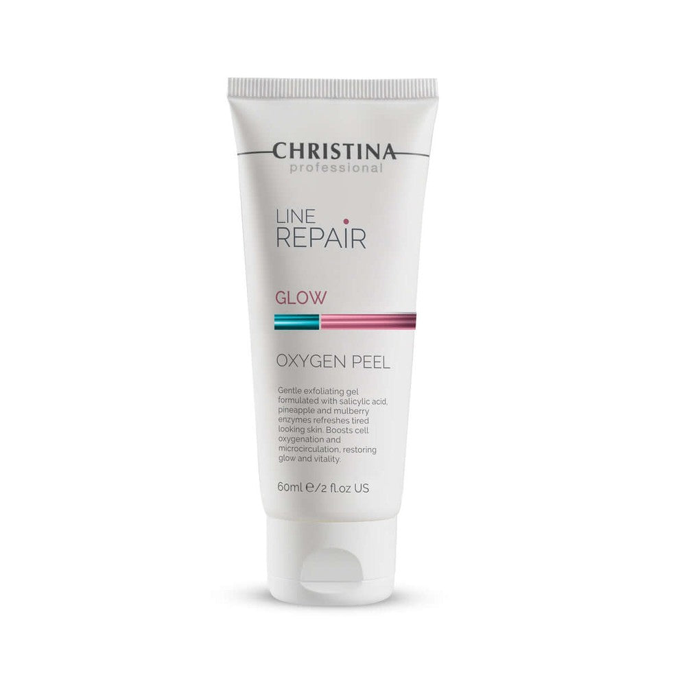 ESTH HERB PEELING CLEANSING 120ｇ LINE REPAIR Glow Oxygen Peel 60 ml