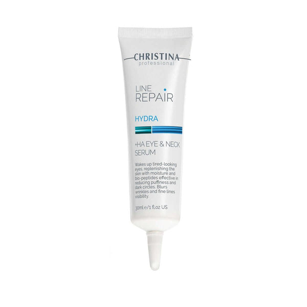クリスティーナ UNSTRESS EYE & NECK CONCENTRATE LINE REPAIR Hydra HA Eye & Neck Serum 30 ml