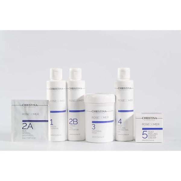 Rose de Mer Professional Kit - 7 products - Christina Cosmeceuticals