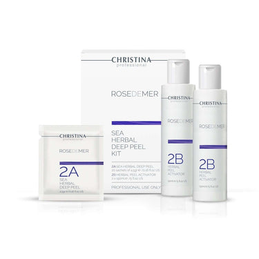 Rose de Mer Step 2a+2b Sea Herbal Peel Kit