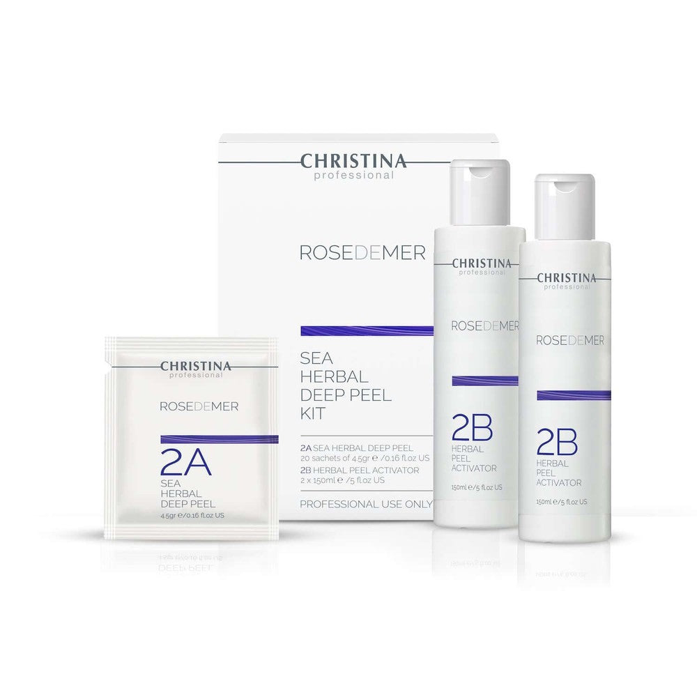Rose de Mer Step 2a+2b Sea Herbal Peel Kit