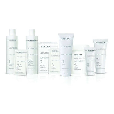 Illustrious Professional Kit - 8 Products Pro clinic product