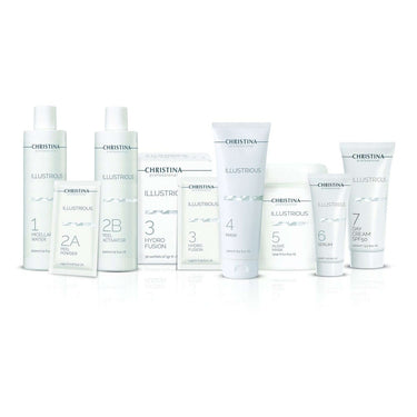 Illustrious Professional Kit - 8 Products