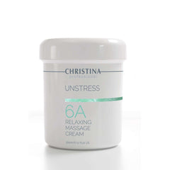 Unstress Step 6a Relaxing Massage Cream 500 ml